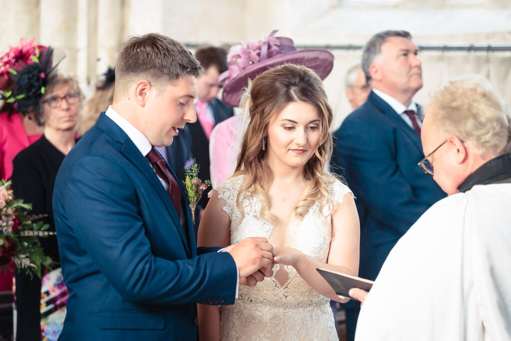 Beautiful Norfolk wedding at Binham Priory Foyers Photography 48