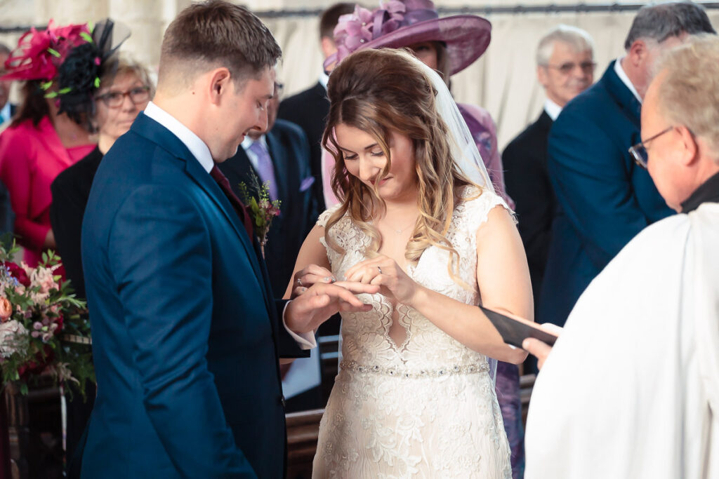Beautiful Norfolk wedding at Binham Priory Foyers Photography 49