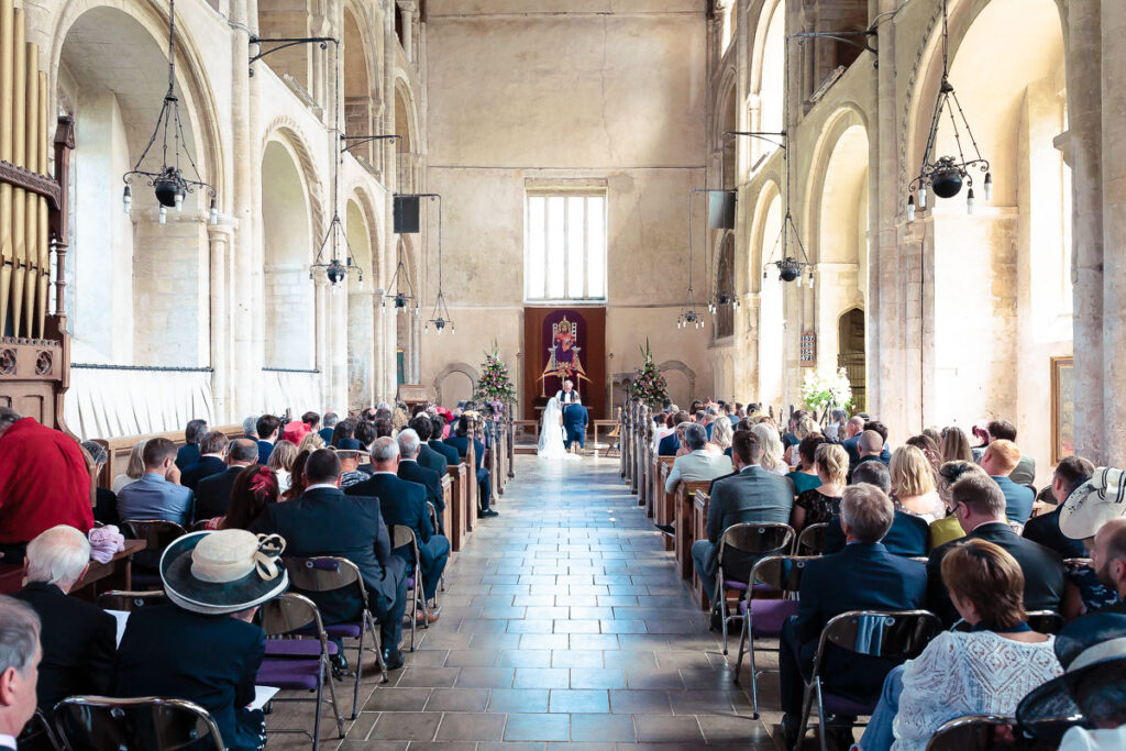 Beautiful Norfolk wedding at Binham Priory Foyers Photography 51
