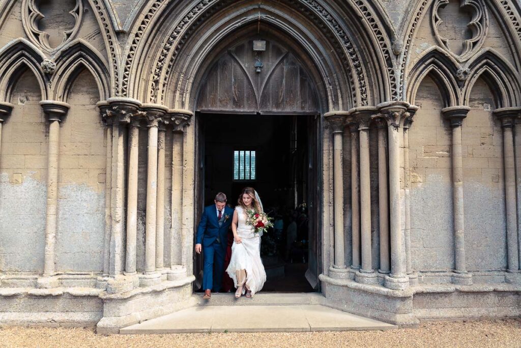 Beautiful Norfolk wedding at Binham Priory Foyers Photography 53