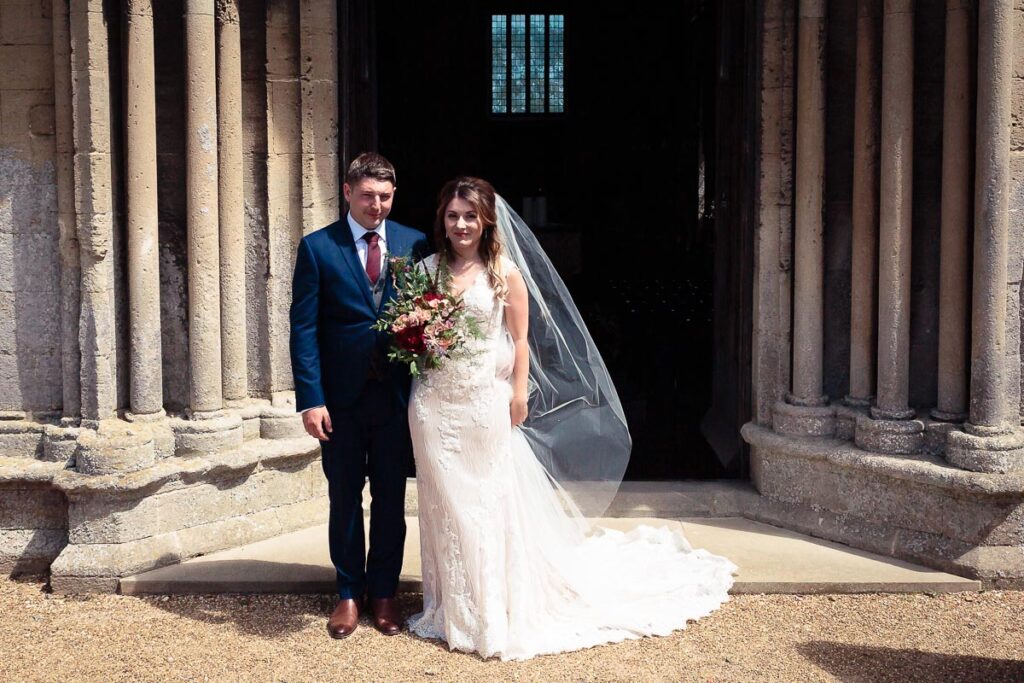 Beautiful Norfolk wedding at Binham Priory Foyers Photography 54