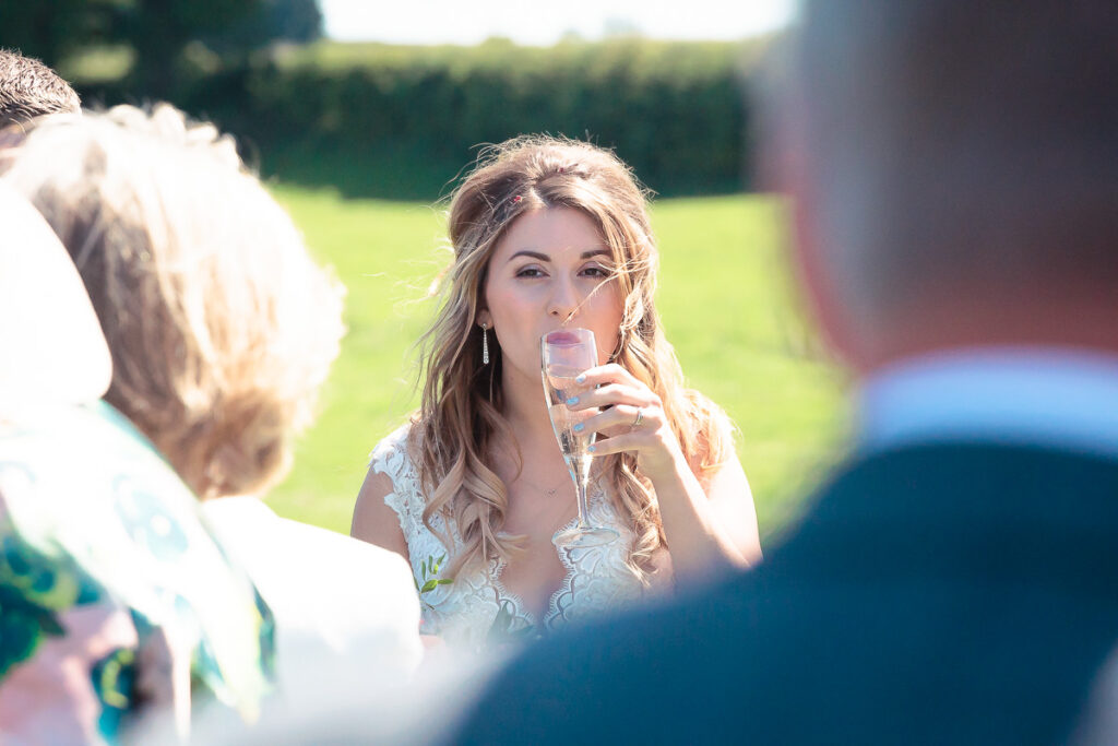 Beautiful Norfolk wedding at Binham Priory Foyers Photography 55
