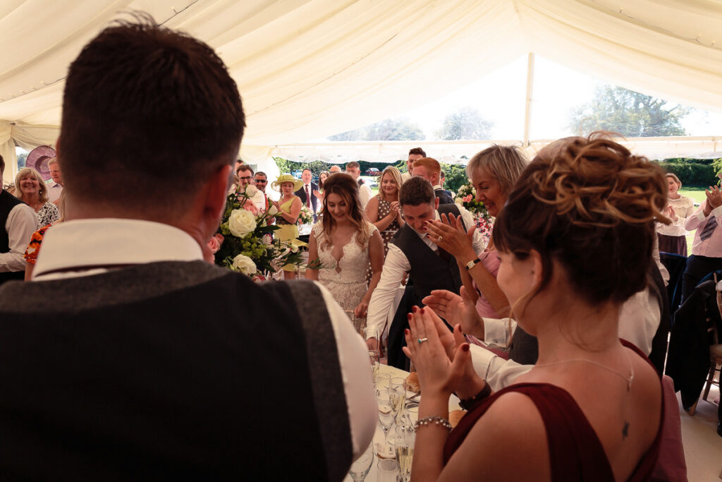 Beautiful Norfolk wedding at Binham Priory Foyers Photography 61