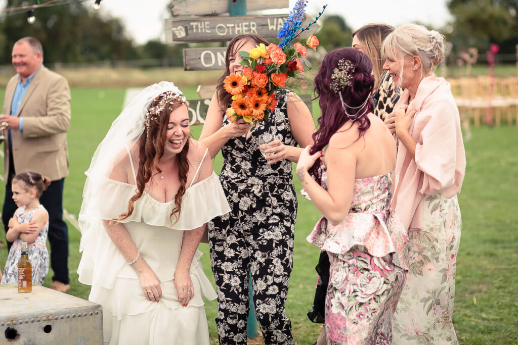 Suffolk Music and Festival Wedding Foyers Photography 57