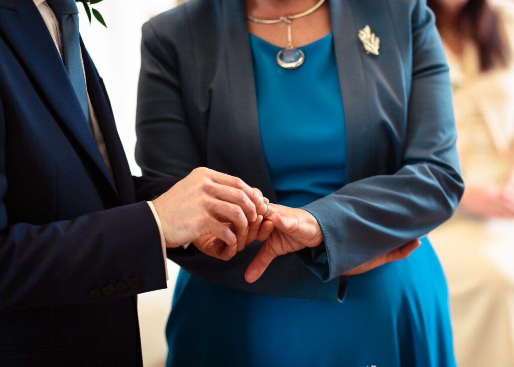 woodbridge shire hall wedding and seckford hall Foyers Photography