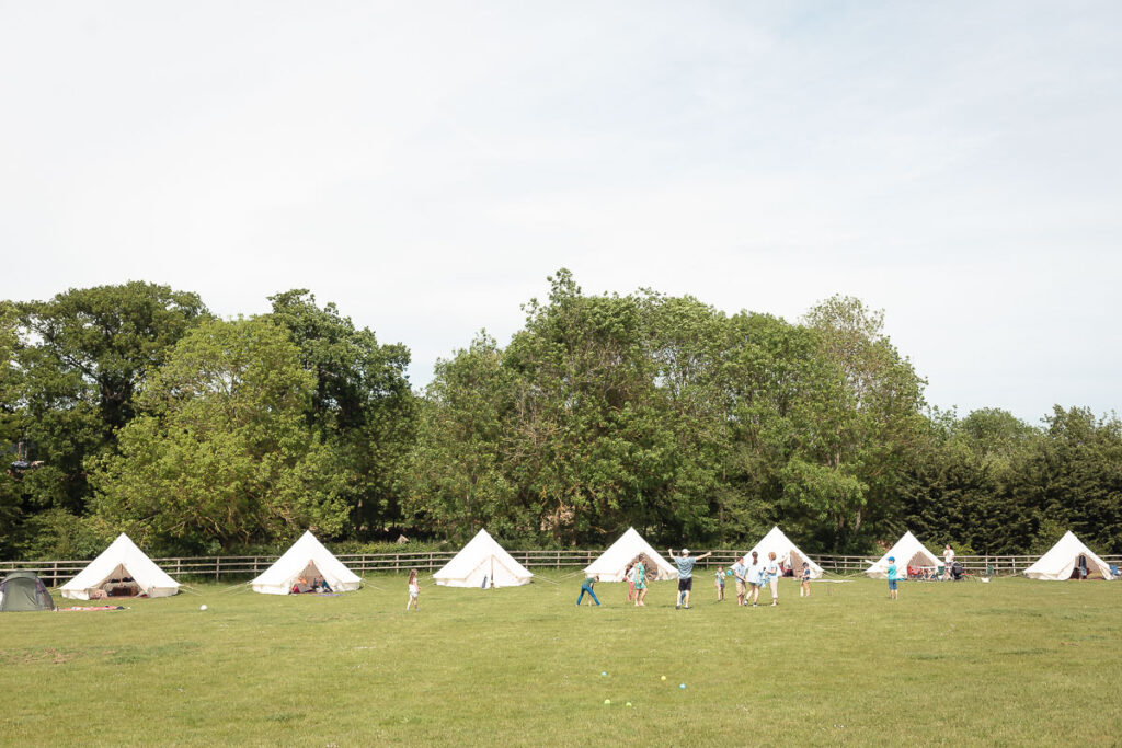 Suffolk garden party wedding Foyers Photography