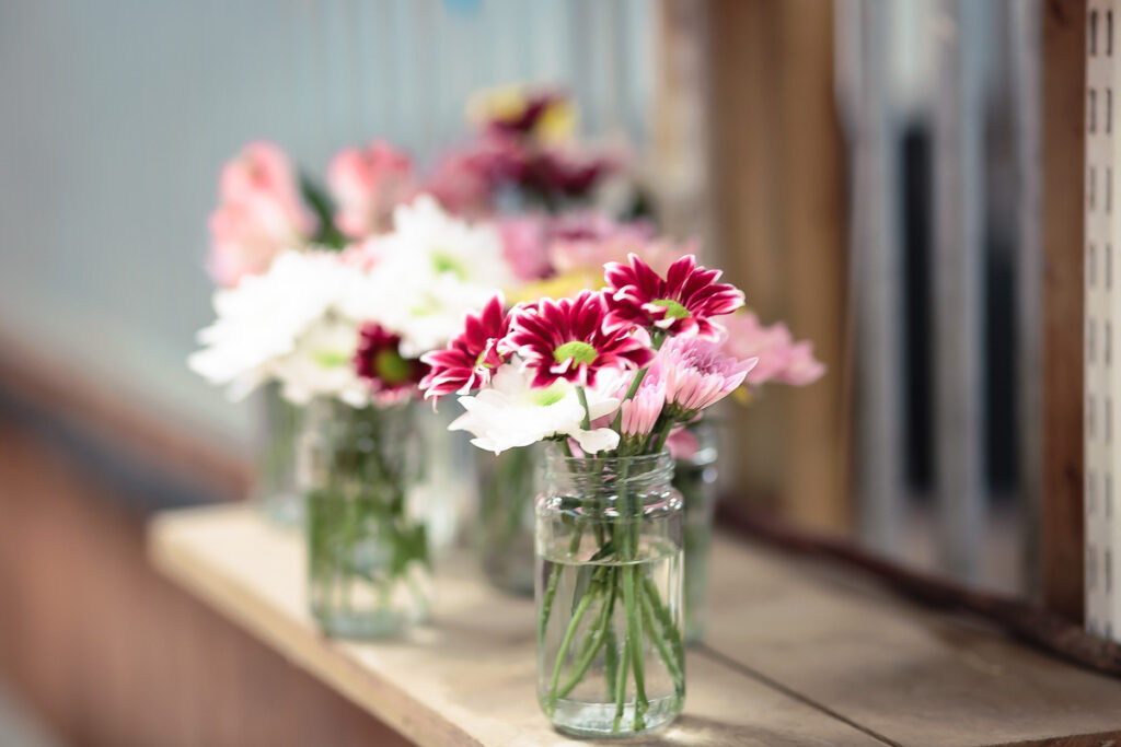 Suffolk garden party wedding Foyers Photography
