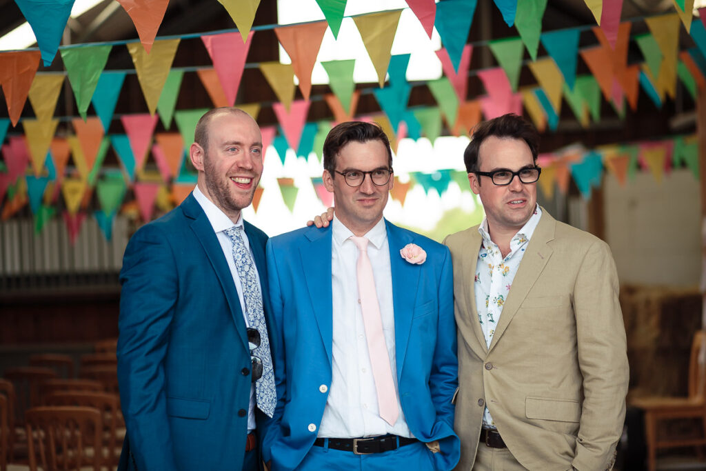 Suffolk garden party wedding Foyers Photography