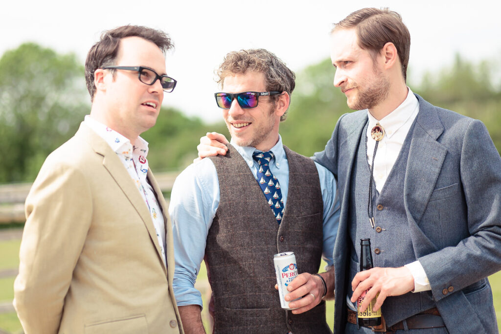 Suffolk garden party wedding Foyers Photography