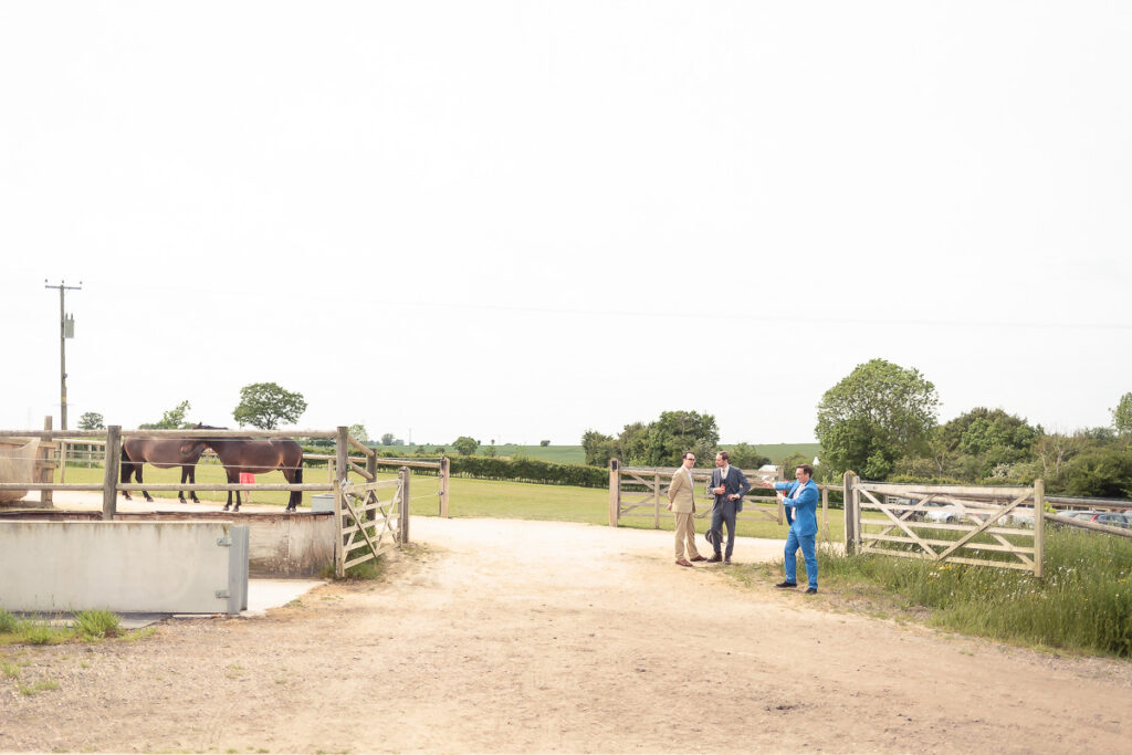 Suffolk garden party wedding Foyers Photography