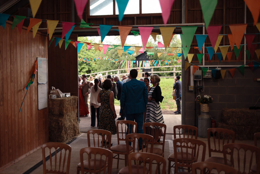 Suffolk garden party wedding Foyers Photography