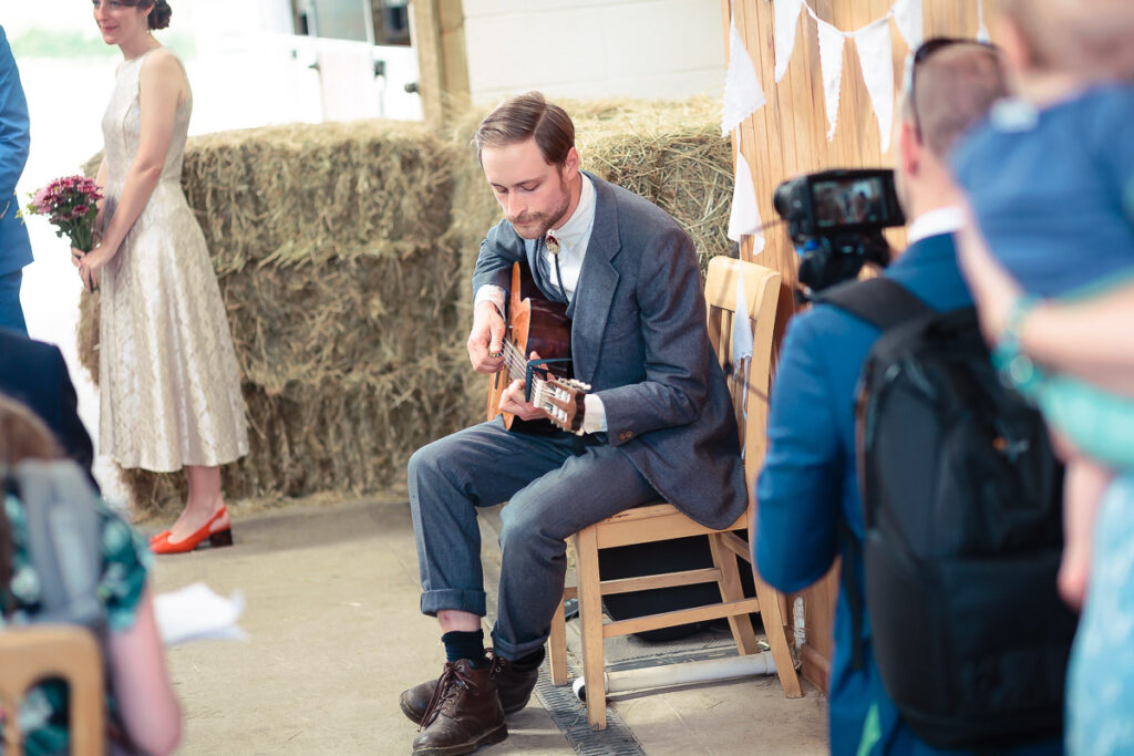 Suffolk garden party wedding Foyers Photography