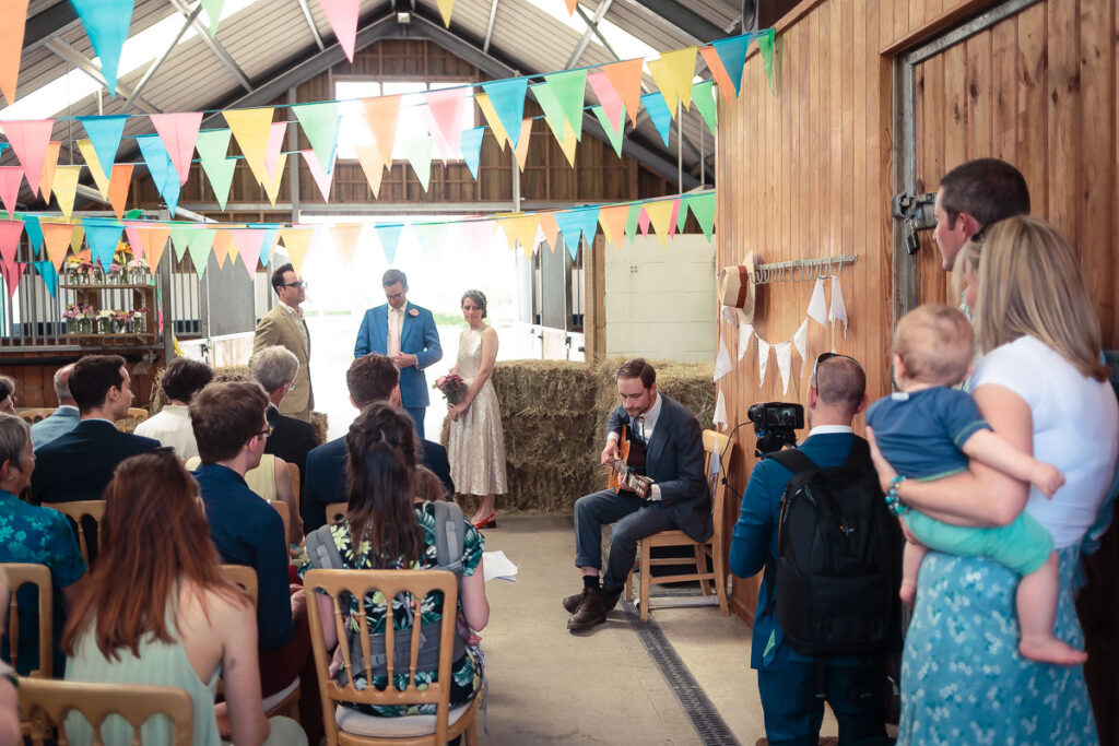 Suffolk garden party wedding Foyers Photography