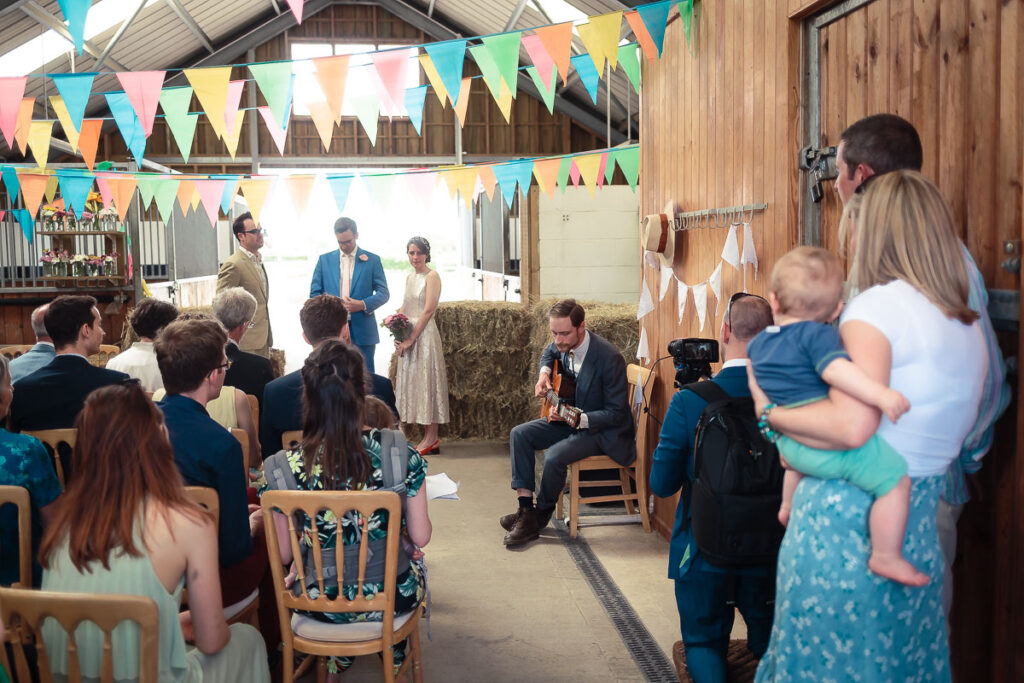 Suffolk garden party wedding Foyers Photography