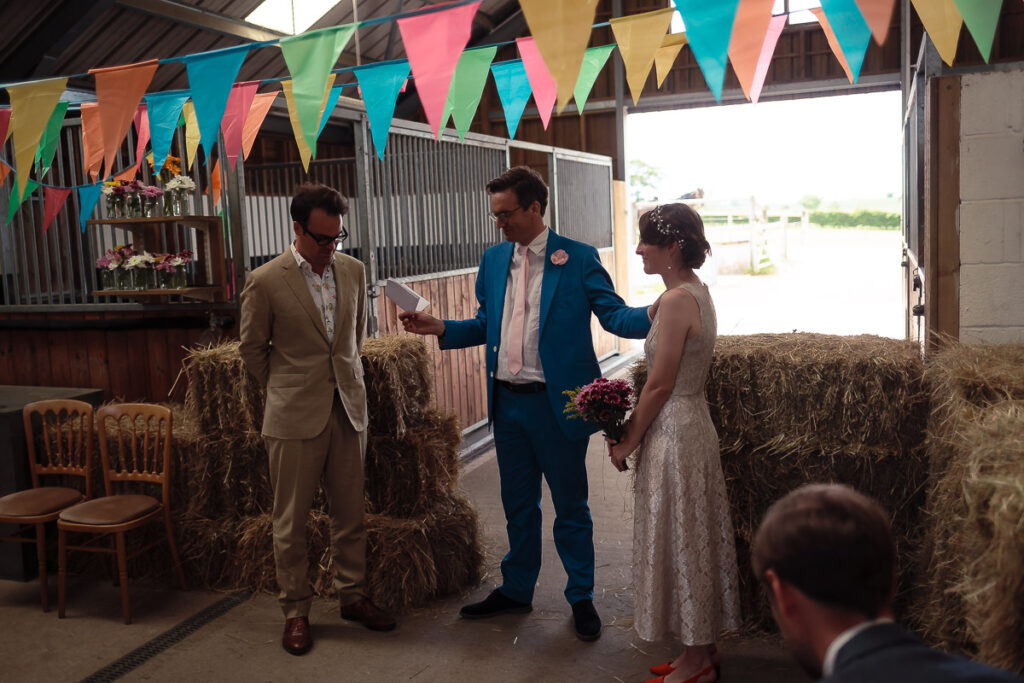 Suffolk garden party wedding Foyers Photography