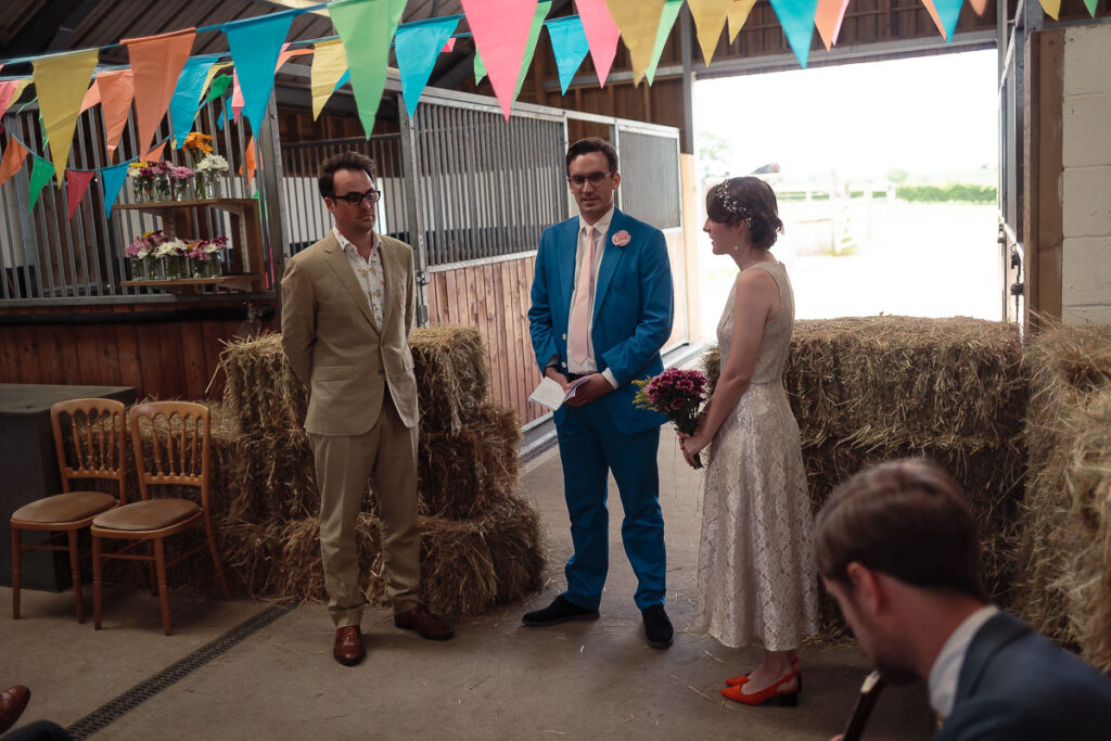 Suffolk garden party wedding Foyers Photography