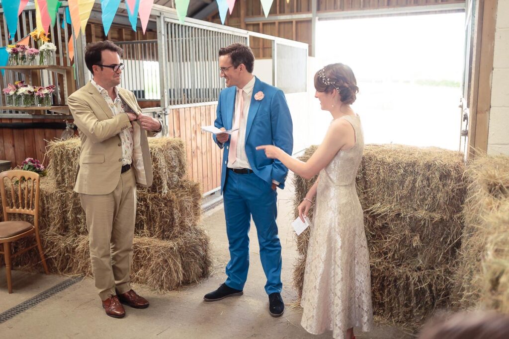 Suffolk garden party wedding Foyers Photography