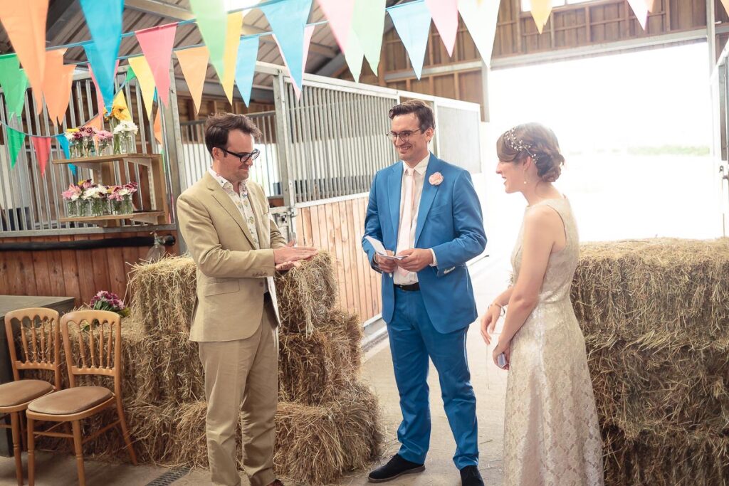 Suffolk garden party wedding Foyers Photography