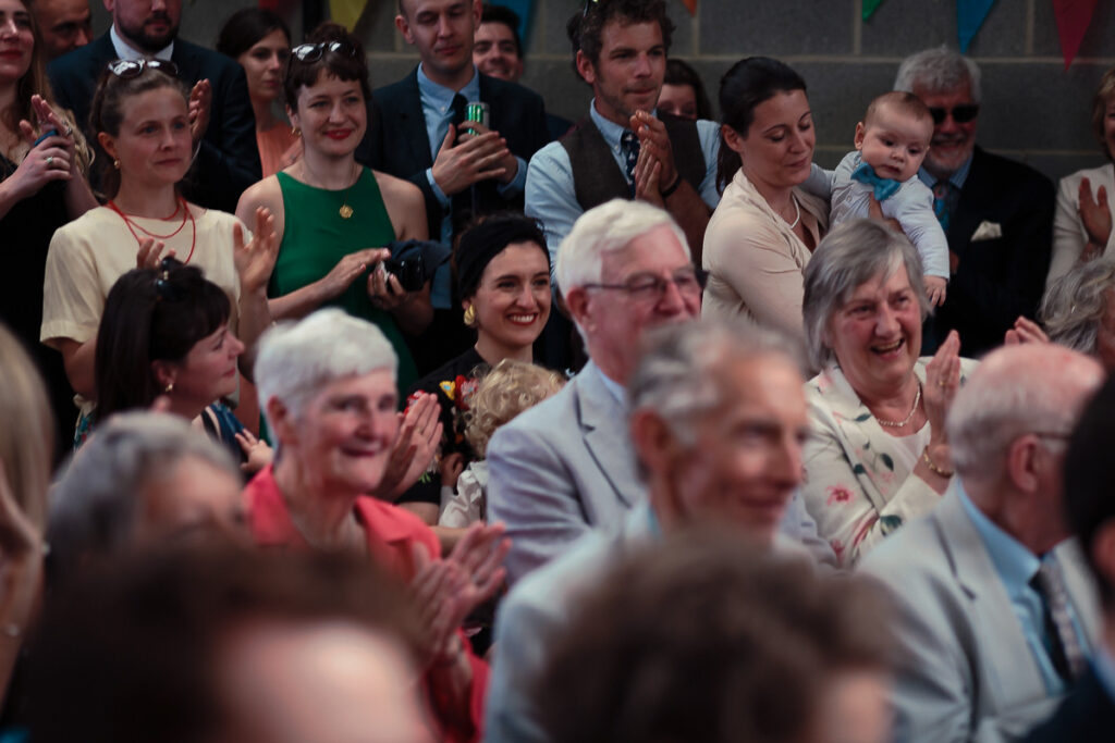 Suffolk garden party wedding Foyers Photography