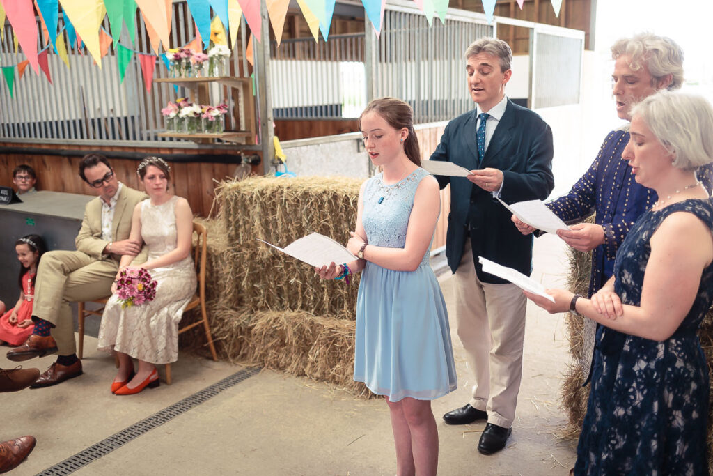 Suffolk garden party wedding Foyers Photography