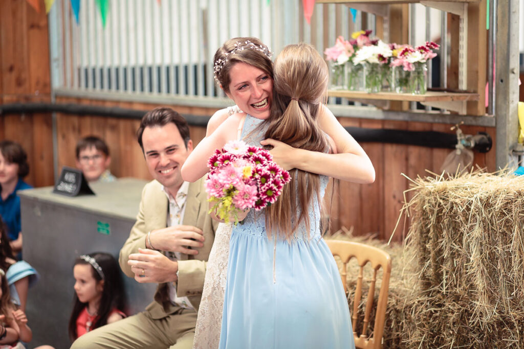 Suffolk garden party wedding Foyers Photography