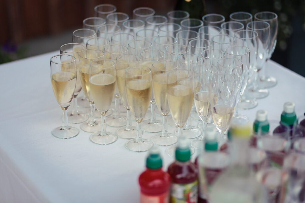 Suffolk garden party wedding Foyers Photography