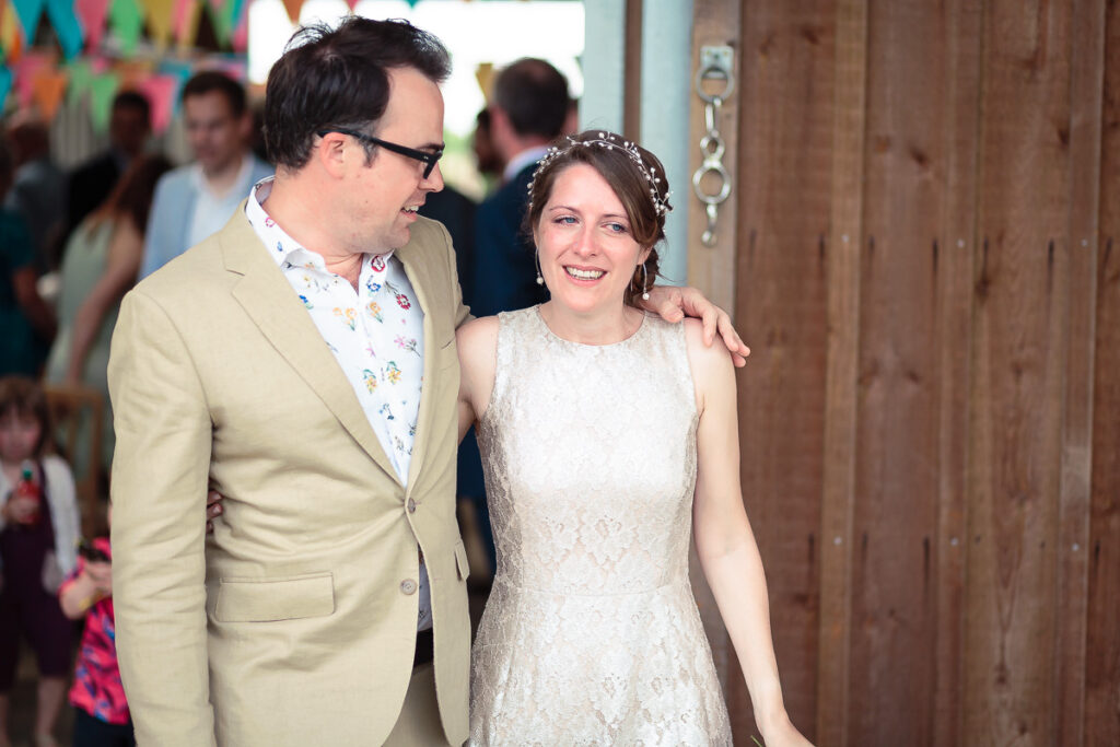Suffolk garden party wedding Foyers Photography