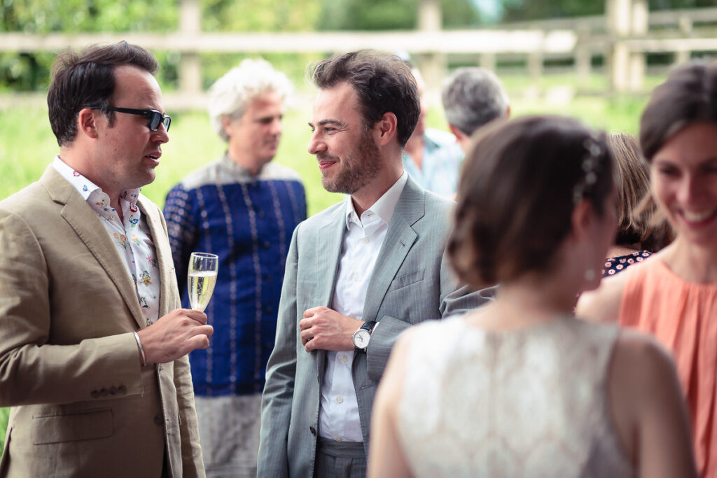 Suffolk garden party wedding Foyers Photography