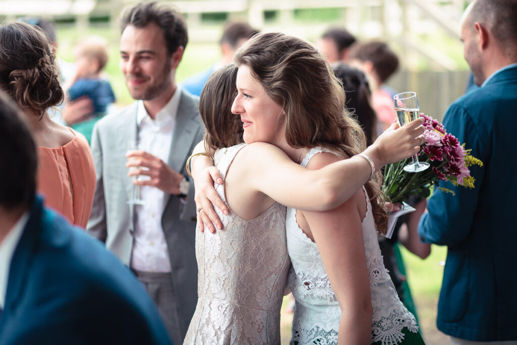 Suffolk garden party wedding Foyers Photography