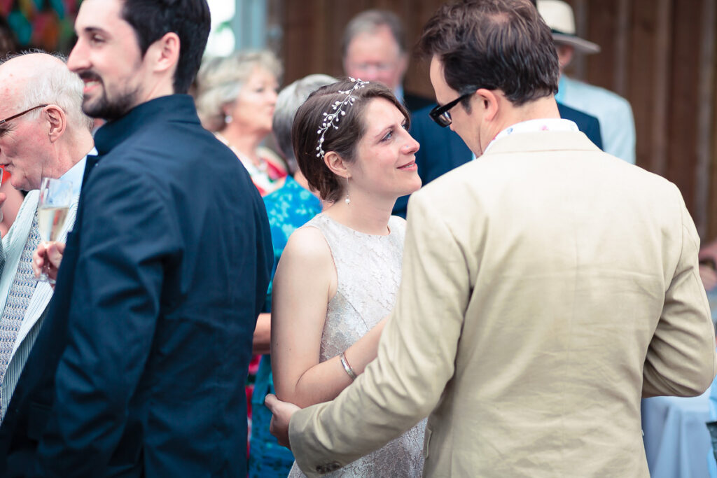 Suffolk garden party wedding Foyers Photography