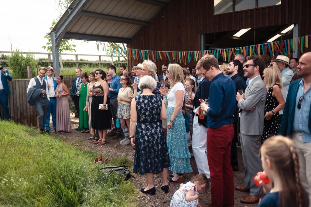 Suffolk garden party wedding Foyers Photography