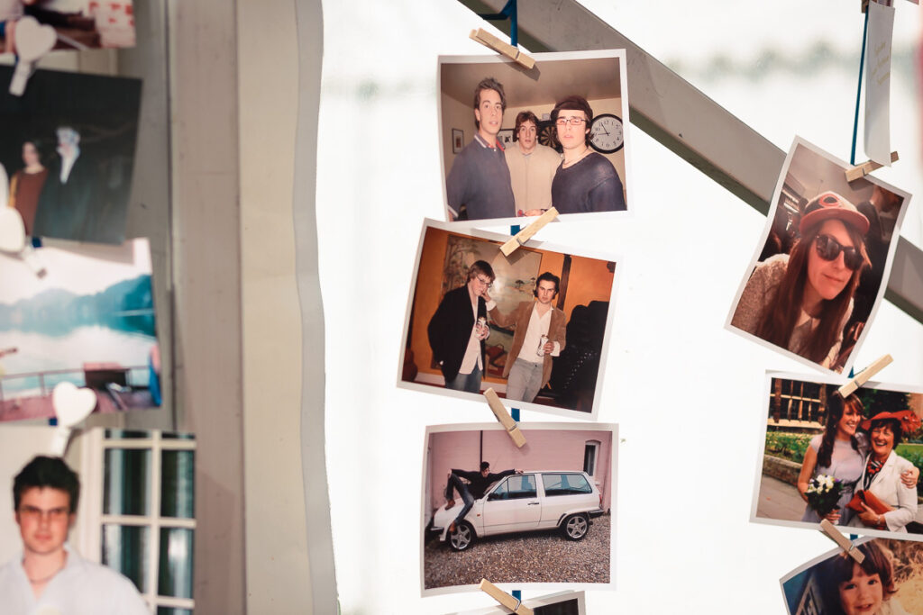 Suffolk garden party wedding Foyers Photography