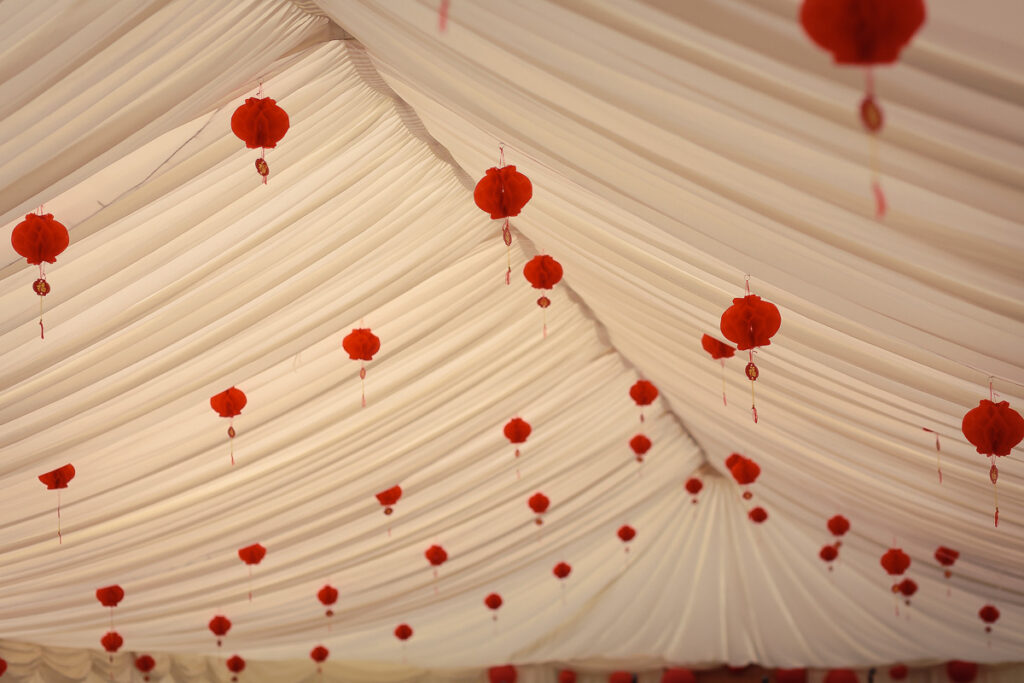 Suffolk garden party wedding Foyers Photography