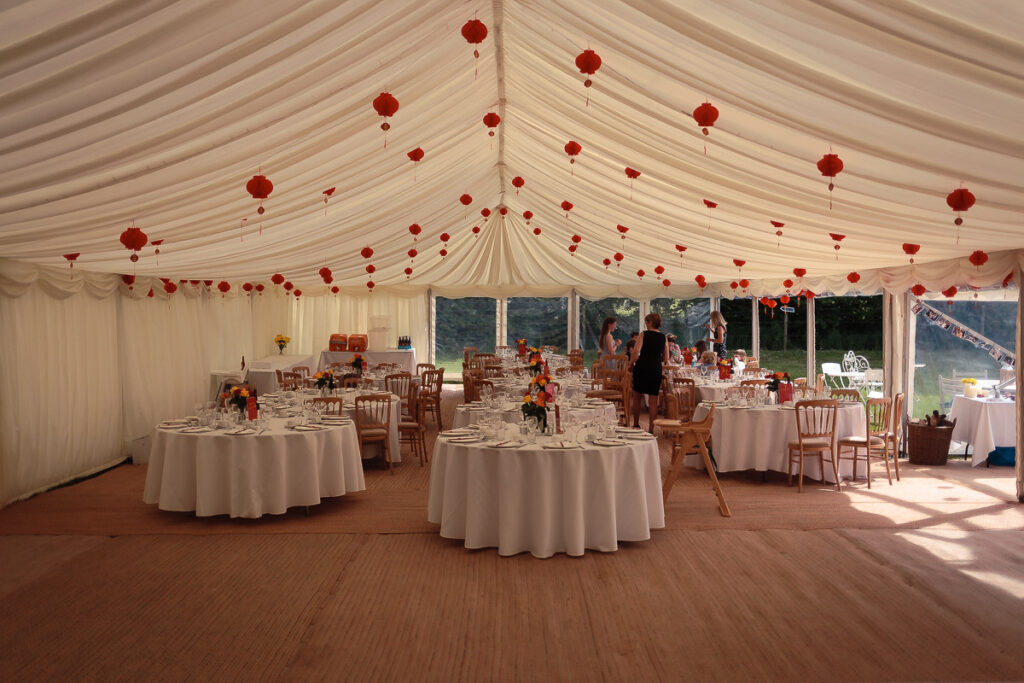 Suffolk garden party wedding Foyers Photography