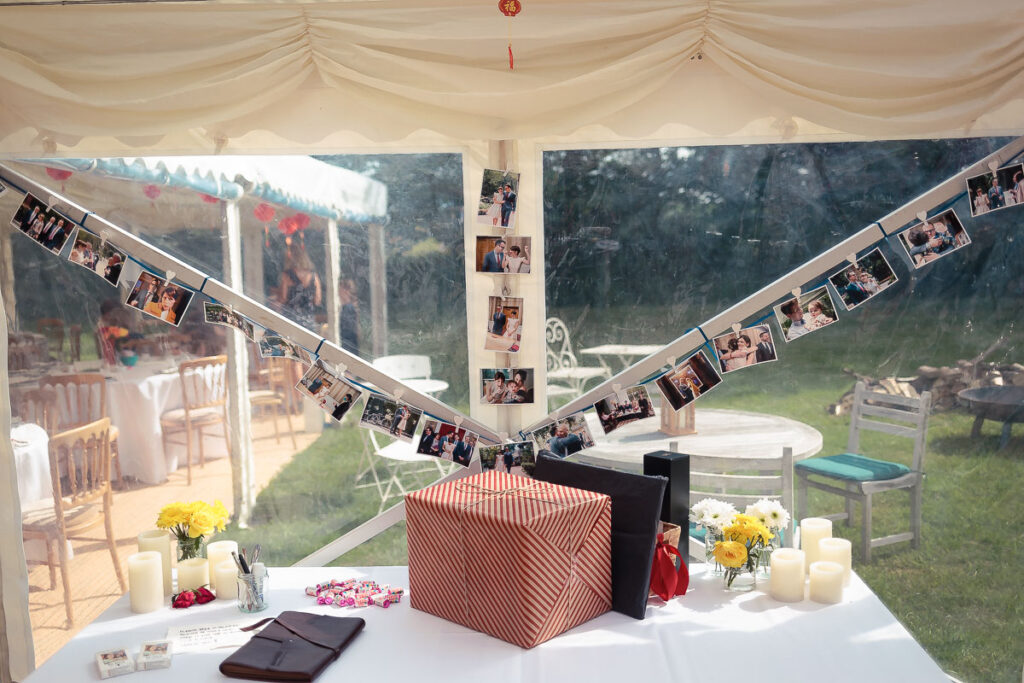 Suffolk garden party wedding Foyers Photography