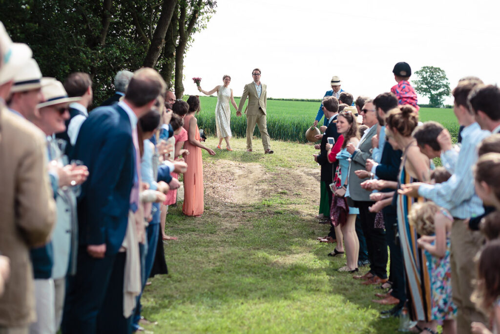 Suffolk garden party wedding Foyers Photography