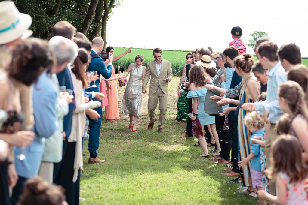 Suffolk garden party wedding Foyers Photography