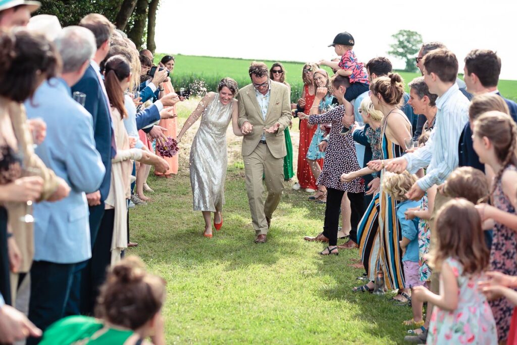 Suffolk garden party wedding Foyers Photography