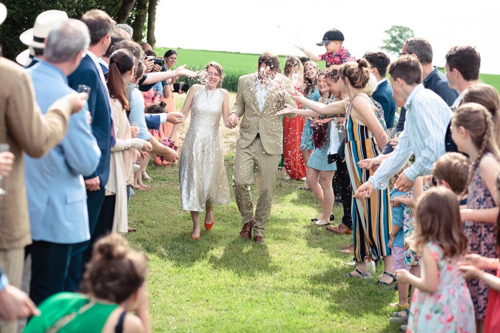 Suffolk garden party wedding Foyers Photography