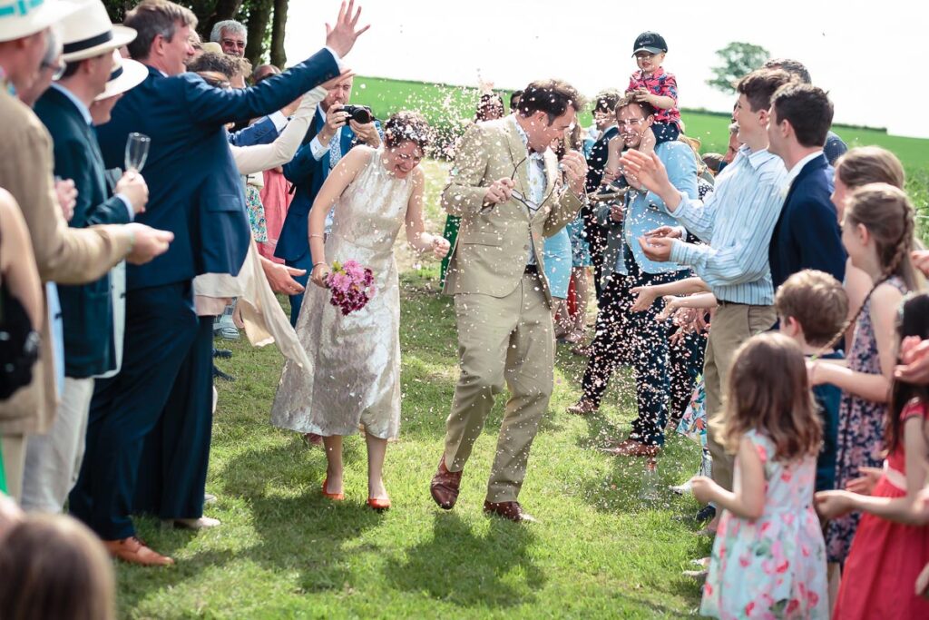 Suffolk garden party wedding Foyers Photography