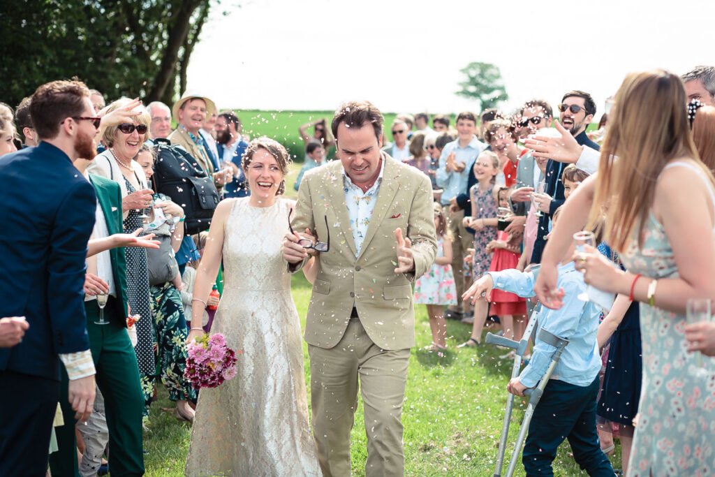 Suffolk garden party wedding Foyers Photography