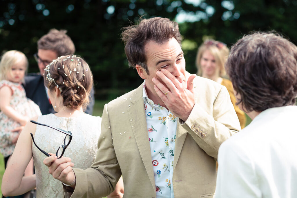 Suffolk garden party wedding Foyers Photography