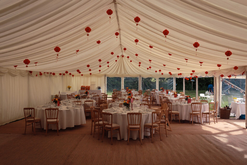 Suffolk garden party wedding Foyers Photography