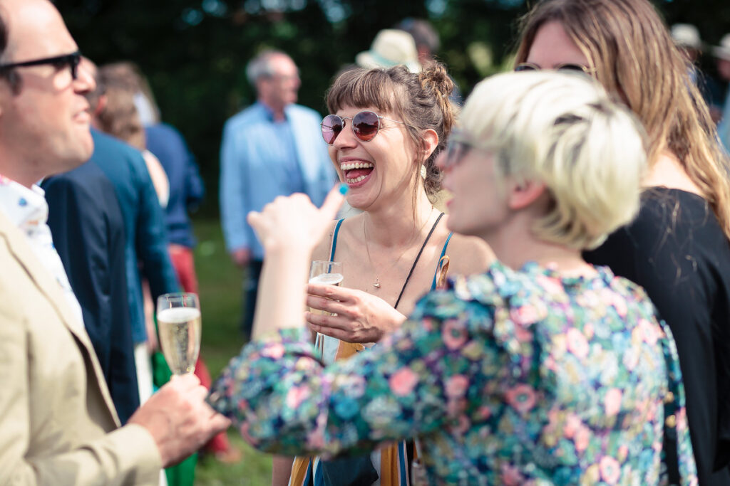 Suffolk garden party wedding Foyers Photography