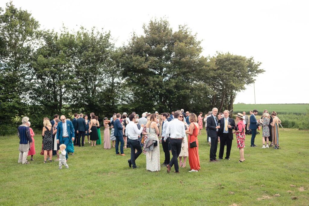 Suffolk garden party wedding Foyers Photography