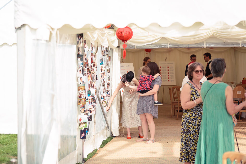 Suffolk garden party wedding Foyers Photography