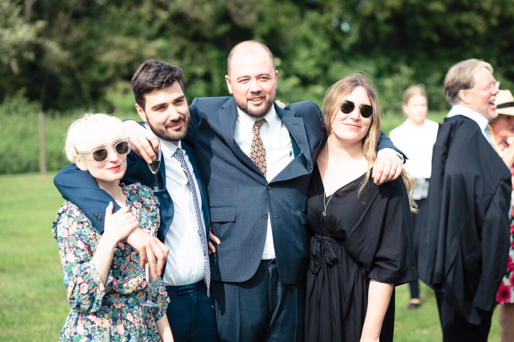 Suffolk garden party wedding Foyers Photography