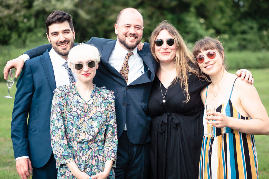 Suffolk garden party wedding Foyers Photography