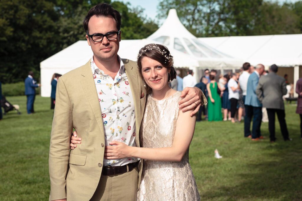 Suffolk garden party wedding Foyers Photography