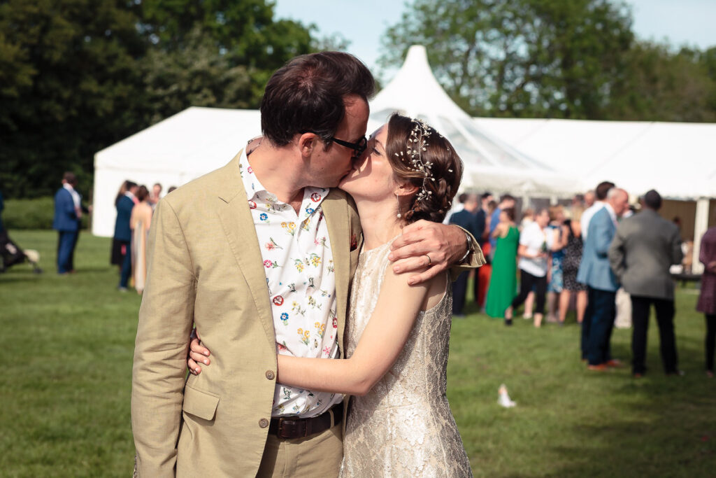 Suffolk garden party wedding Foyers Photography